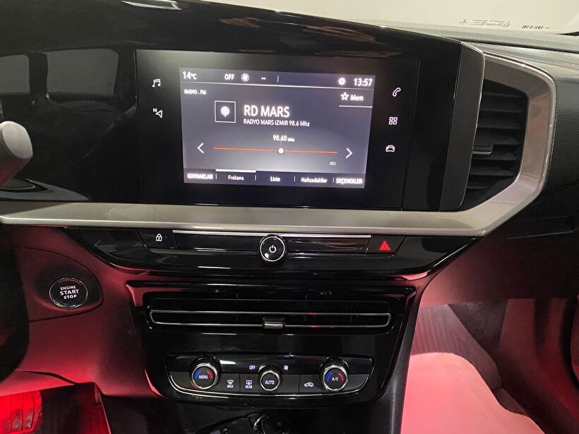 2021 Benzin Otomatik Opel Mokka Kırmızı Gürel Tasarım Aksesuar Otomotiv San. Tic. Ltd. Şti.