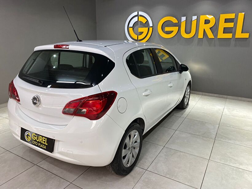 2016 Benzin Otomatik Opel Corsa Beyaz Gürel Tasarım Aksesuar Otomotiv San. Tic. Ltd. Şti.