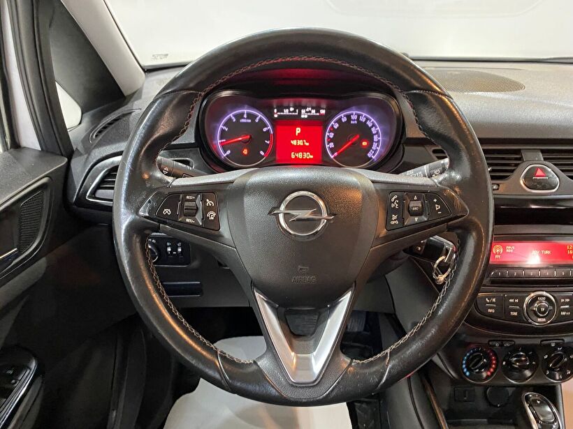 2016 Benzin Otomatik Opel Corsa Beyaz Gürel Tasarım Aksesuar Otomotiv San. Tic. Ltd. Şti.