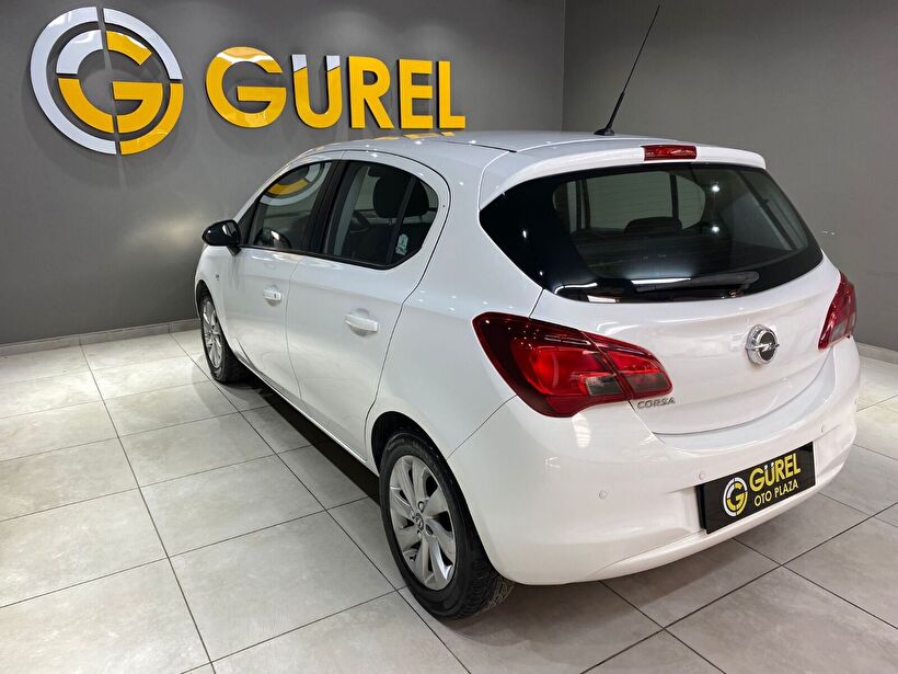 2016 Benzin Otomatik Opel Corsa Beyaz Gürel Tasarım Aksesuar Otomotiv San. Tic. Ltd. Şti.