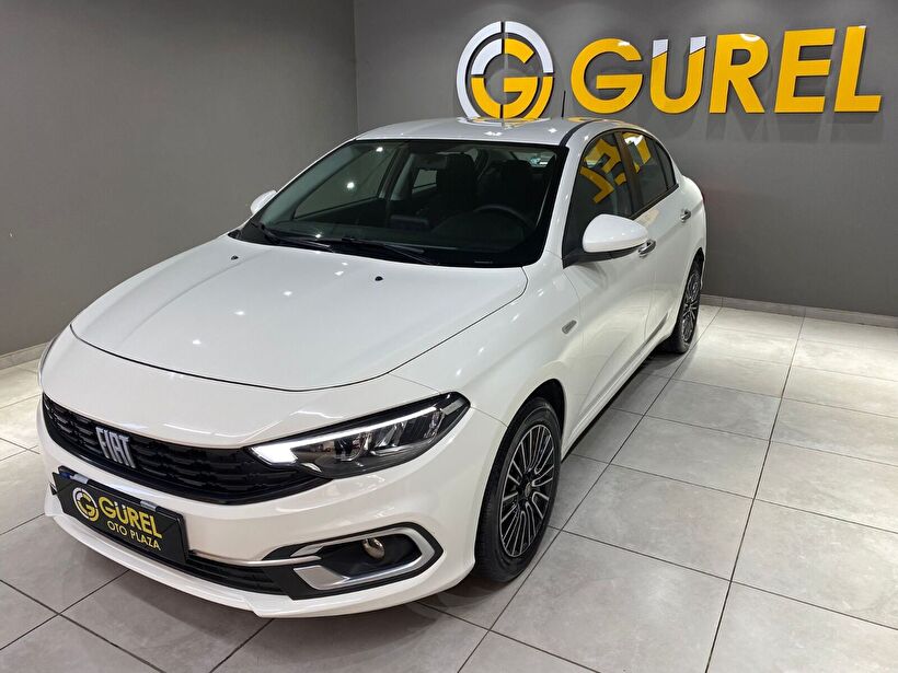 2024 Dizel Otomatik Fiat Egea Beyaz Gürel Tasarım Aksesuar Otomotiv San. Tic. Ltd. Şti.