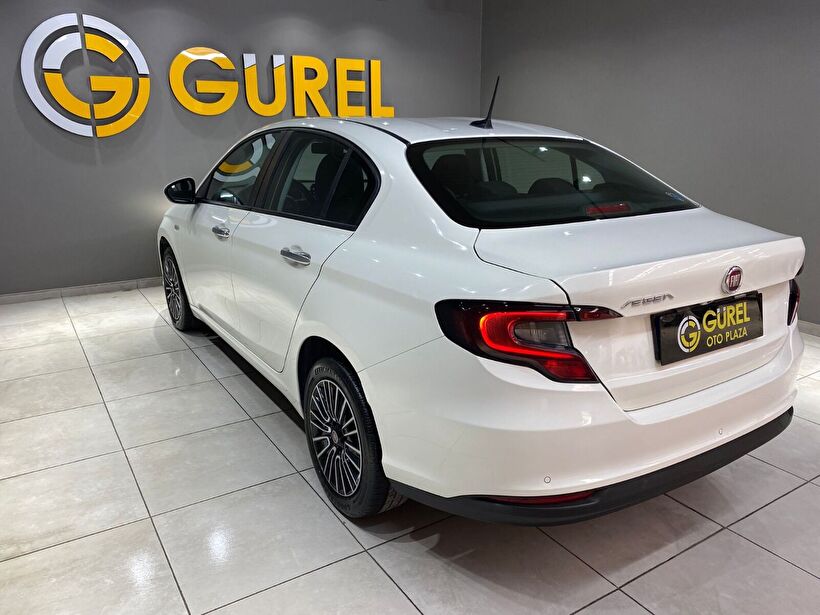 2024 Dizel Otomatik Fiat Egea Beyaz Gürel Tasarım Aksesuar Otomotiv San. Tic. Ltd. Şti.