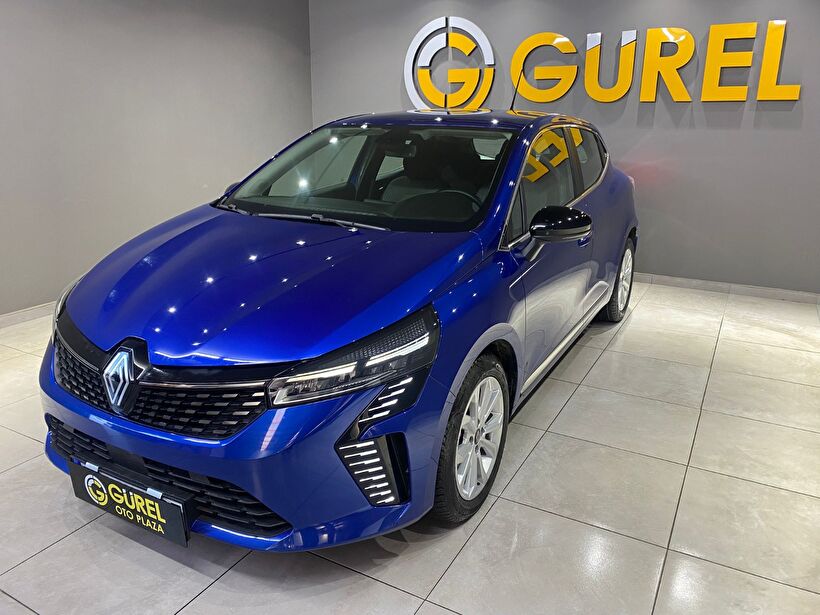 2024 Benzin Otomatik Renault Clio Mavi Gürel Tasarım Aksesuar Otomotiv San. Tic. Ltd. Şti.
