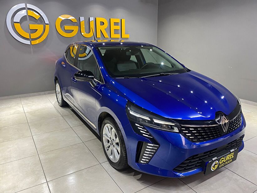 2024 Benzin Otomatik Renault Clio Mavi Gürel Tasarım Aksesuar Otomotiv San. Tic. Ltd. Şti.