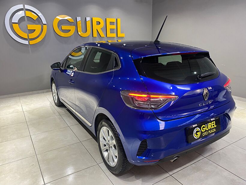 2024 Benzin Otomatik Renault Clio Mavi Gürel Tasarım Aksesuar Otomotiv San. Tic. Ltd. Şti.