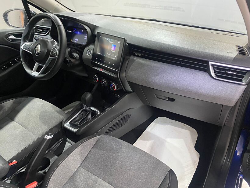 2024 Benzin Otomatik Renault Clio Mavi Gürel Tasarım Aksesuar Otomotiv San. Tic. Ltd. Şti.