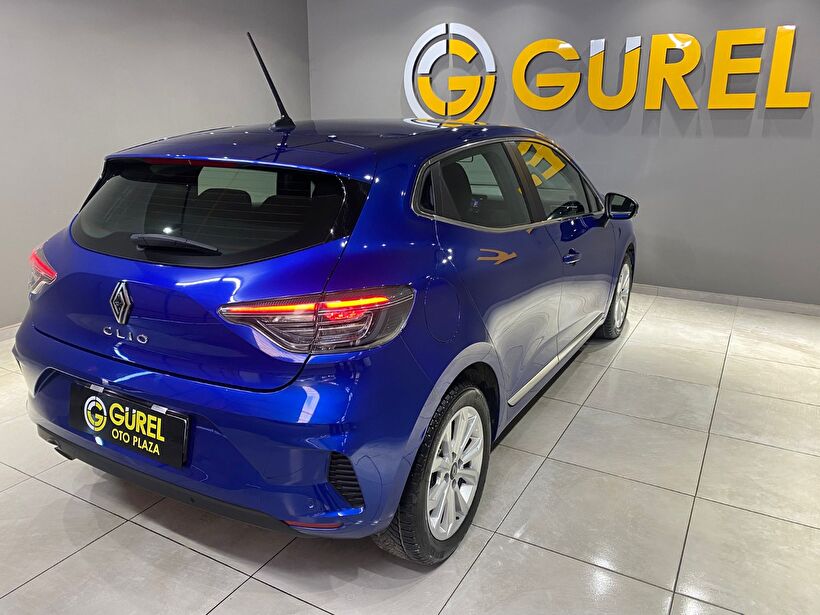 2024 Benzin Otomatik Renault Clio Mavi Gürel Tasarım Aksesuar Otomotiv San. Tic. Ltd. Şti.