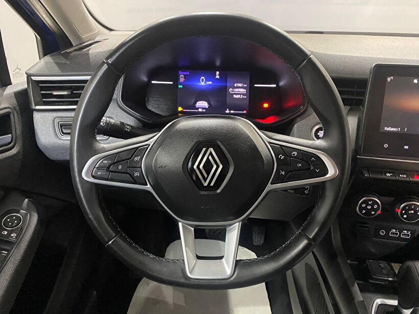 2024 Benzin Otomatik Renault Clio Mavi Gürel Tasarım Aksesuar Otomotiv San. Tic. Ltd. Şti.