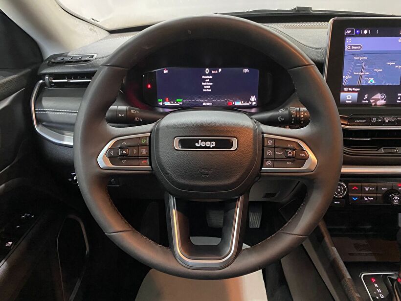 2023 Hybrid Otomatik Jeep Compass Gri Gürel Tasarım Aksesuar Otomotiv San. Tic. Ltd. Şti.
