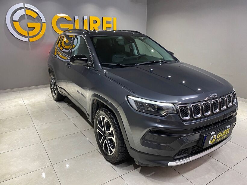 2023 Hybrid Otomatik Jeep Compass Gri Gürel Tasarım Aksesuar Otomotiv San. Tic. Ltd. Şti.