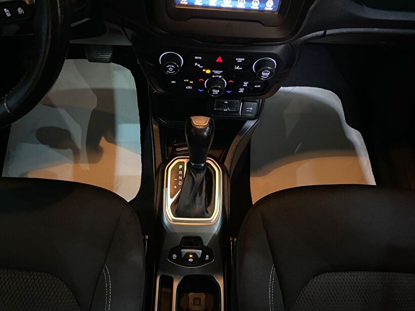 2020 Dizel Otomatik Jeep Renegade Siyah Gürel Tasarım Aksesuar Otomotiv San. Tic. Ltd. Şti.