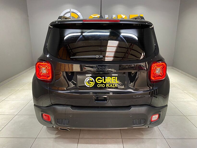 2020 Dizel Otomatik Jeep Renegade Siyah Gürel Tasarım Aksesuar Otomotiv San. Tic. Ltd. Şti.