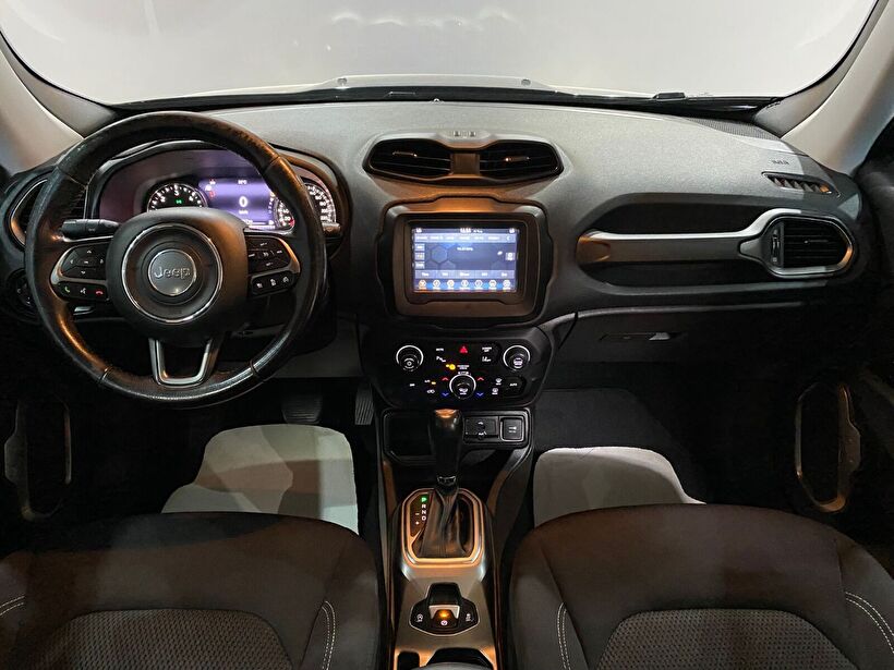 2020 Dizel Otomatik Jeep Renegade Siyah Gürel Tasarım Aksesuar Otomotiv San. Tic. Ltd. Şti.