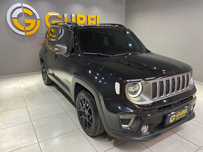 2020 Dizel Otomatik Jeep Renegade Siyah Gürel Tasarım Aksesuar Otomotiv San. Tic. Ltd. Şti.