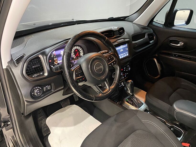 2020 Dizel Otomatik Jeep Renegade Siyah Gürel Tasarım Aksesuar Otomotiv San. Tic. Ltd. Şti.