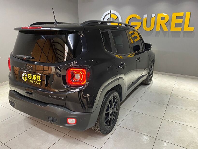 2020 Dizel Otomatik Jeep Renegade Siyah Gürel Tasarım Aksesuar Otomotiv San. Tic. Ltd. Şti.