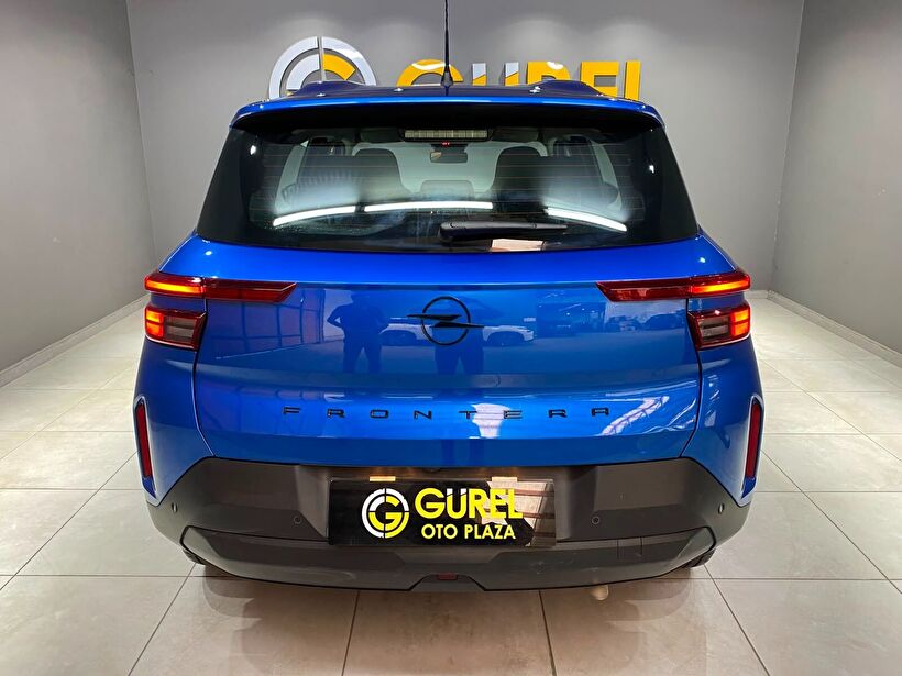 2025 Benzin Otomatik Opel Frontera Mavi Gürel Tasarım Aksesuar Otomotiv San. Tic. Ltd. Şti.