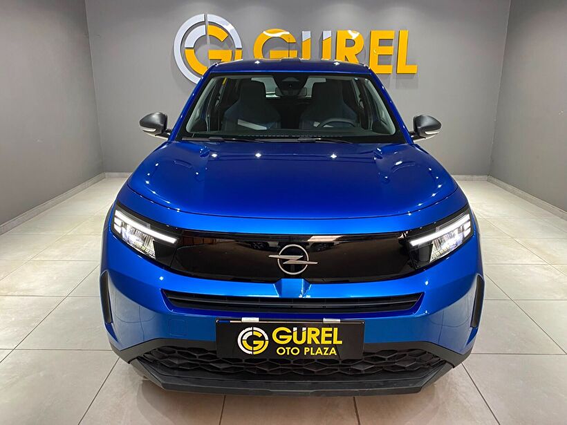 2025 Benzin Otomatik Opel Frontera Mavi Gürel Tasarım Aksesuar Otomotiv San. Tic. Ltd. Şti.