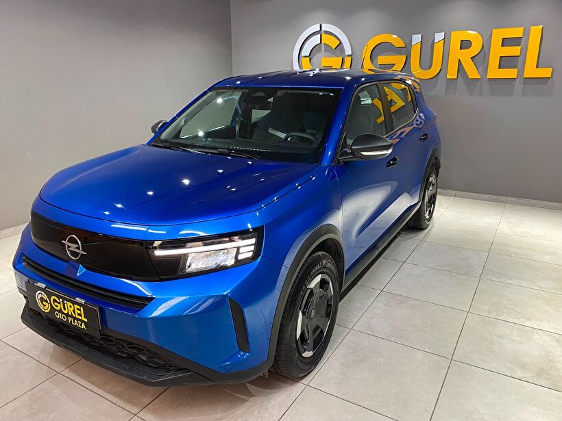 2025 Benzin Otomatik Opel Frontera Mavi Gürel Tasarım Aksesuar Otomotiv San. Tic. Ltd. Şti.