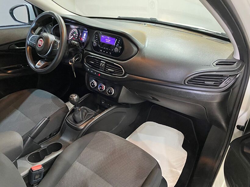 2021 Benzin Manuel Fiat Egea Beyaz Gürel Tasarım Aksesuar Otomotiv San. Tic. Ltd. Şti.