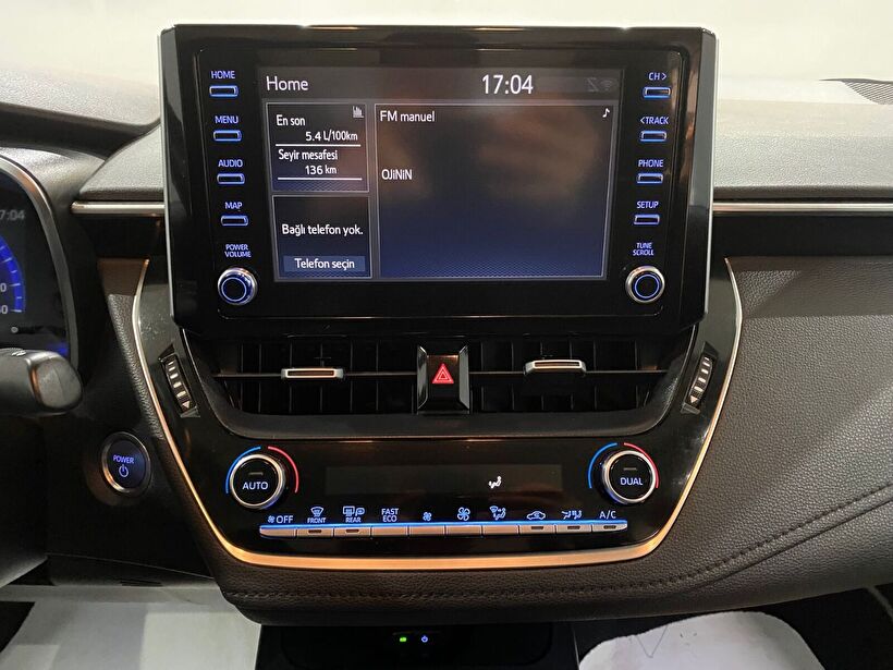 2022 Hybrid Otomatik Toyota Corolla Beyaz Gürel Tasarım Aksesuar Otomotiv San. Tic. Ltd. Şti.