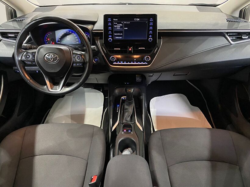 2022 Hybrid Otomatik Toyota Corolla Beyaz Gürel Tasarım Aksesuar Otomotiv San. Tic. Ltd. Şti.