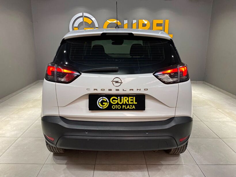 2021 Dizel Otomatik Opel Crossland Beyaz Gürel Tasarım Aksesuar Otomotiv San. Tic. Ltd. Şti.