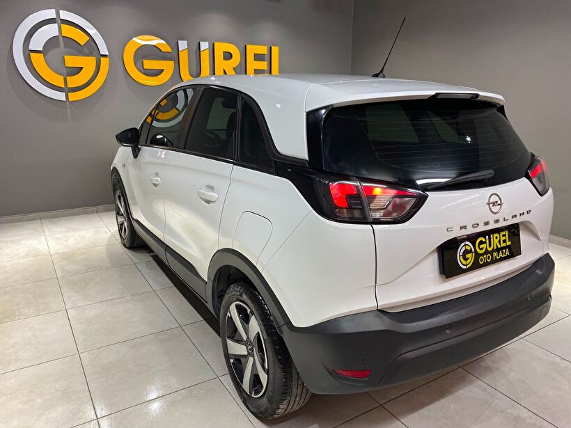 2021 Dizel Otomatik Opel Crossland Beyaz Gürel Tasarım Aksesuar Otomotiv San. Tic. Ltd. Şti.