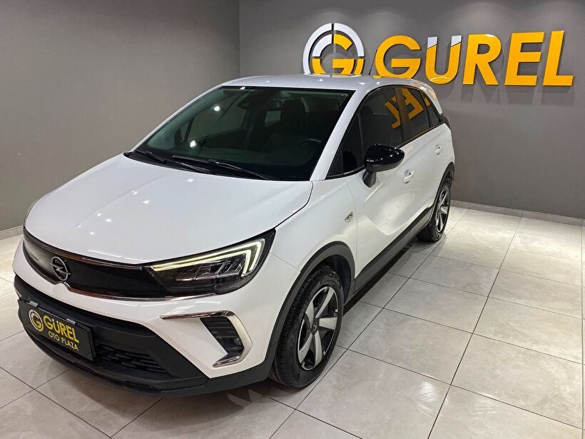 2021 Dizel Otomatik Opel Crossland Beyaz Gürel Tasarım Aksesuar Otomotiv San. Tic. Ltd. Şti.