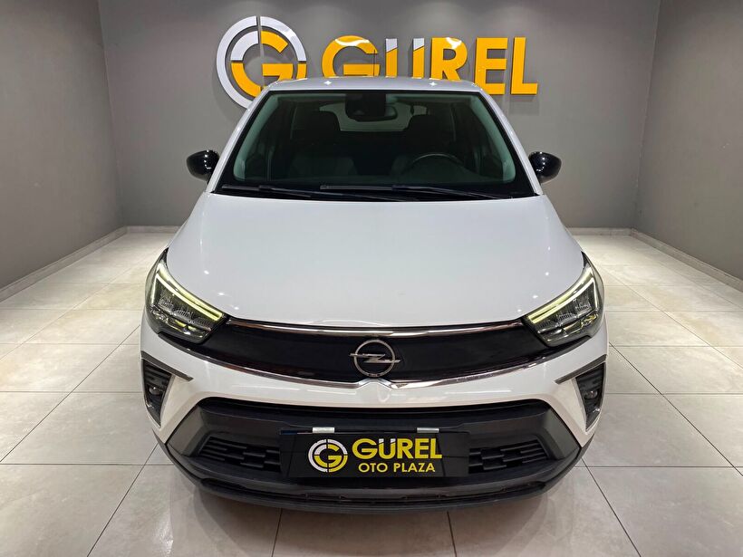 2021 Dizel Otomatik Opel Crossland Beyaz Gürel Tasarım Aksesuar Otomotiv San. Tic. Ltd. Şti.