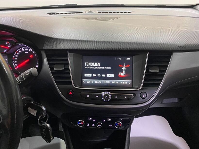 2021 Dizel Otomatik Opel Crossland Beyaz Gürel Tasarım Aksesuar Otomotiv San. Tic. Ltd. Şti.