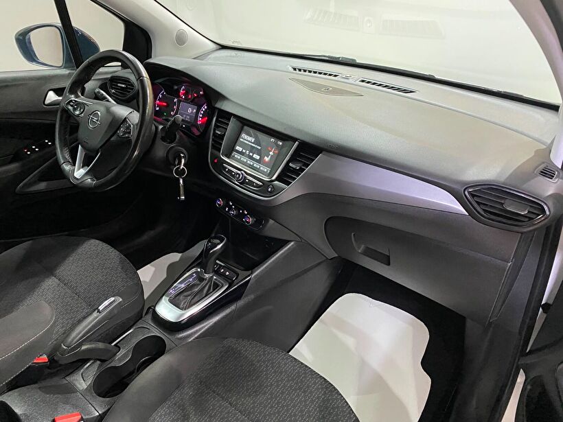 2021 Dizel Otomatik Opel Crossland Beyaz Gürel Tasarım Aksesuar Otomotiv San. Tic. Ltd. Şti.