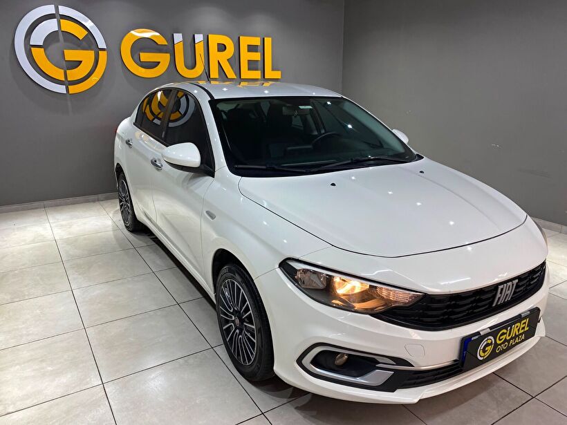 2023 Dizel Manuel Fiat Egea Beyaz Gürel Tasarım Aksesuar Otomotiv San. Tic. Ltd. Şti.