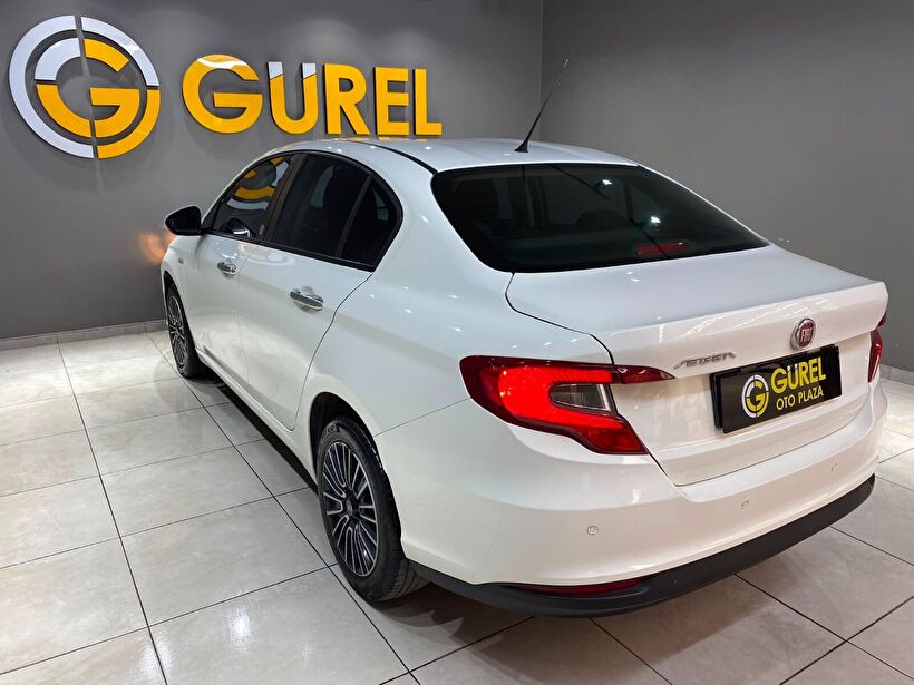 2023 Dizel Manuel Fiat Egea Beyaz Gürel Tasarım Aksesuar Otomotiv San. Tic. Ltd. Şti.
