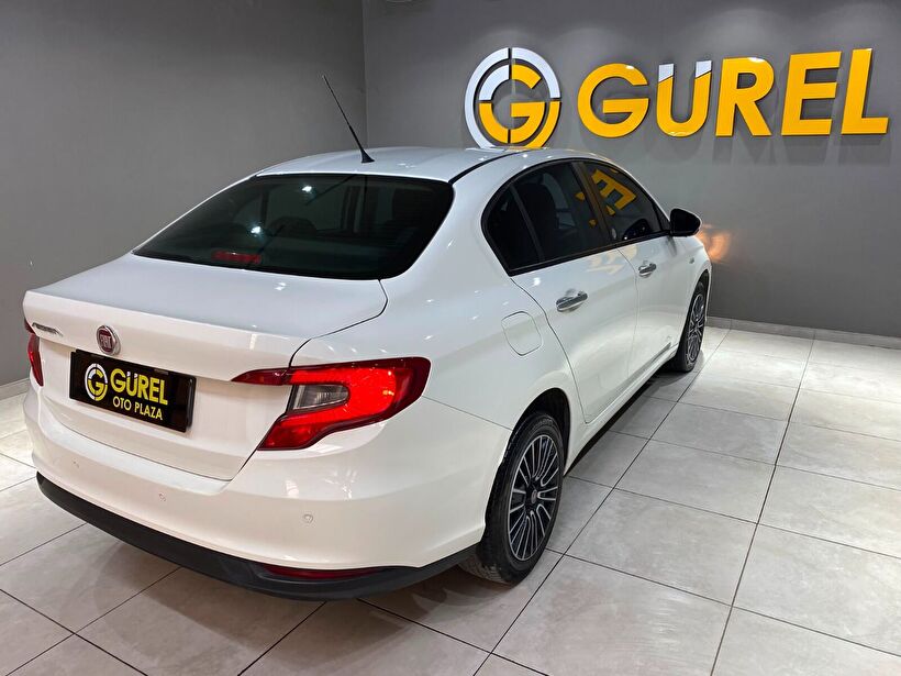 2023 Dizel Manuel Fiat Egea Beyaz Gürel Tasarım Aksesuar Otomotiv San. Tic. Ltd. Şti.