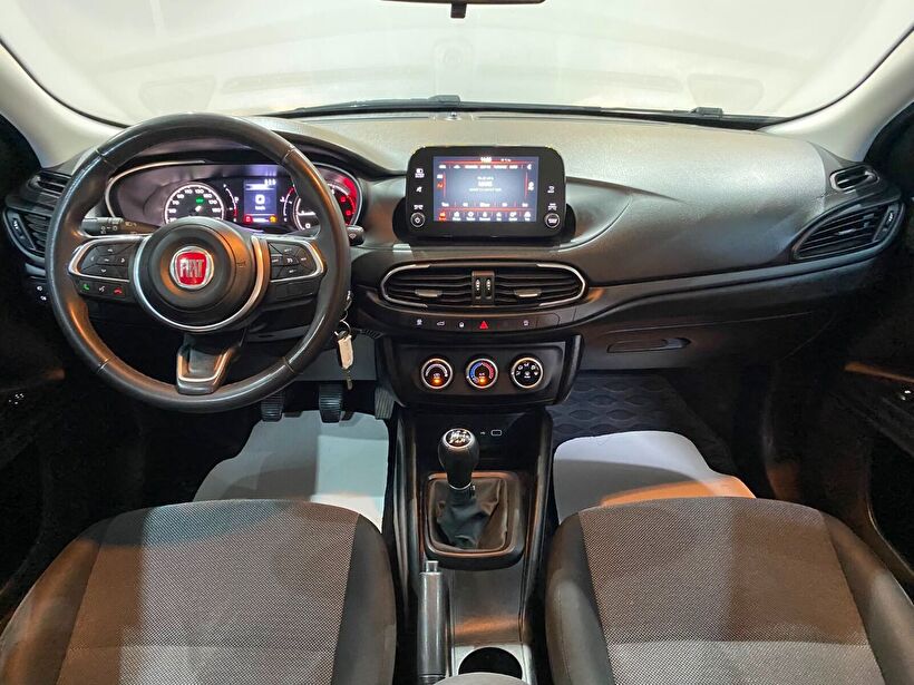 2023 Dizel Manuel Fiat Egea Beyaz Gürel Tasarım Aksesuar Otomotiv San. Tic. Ltd. Şti.