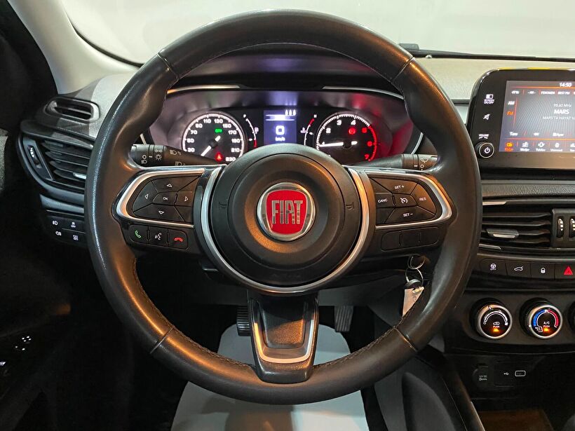 2023 Dizel Manuel Fiat Egea Beyaz Gürel Tasarım Aksesuar Otomotiv San. Tic. Ltd. Şti.