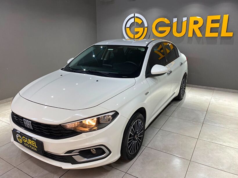 2023 Dizel Manuel Fiat Egea Beyaz Gürel Tasarım Aksesuar Otomotiv San. Tic. Ltd. Şti.