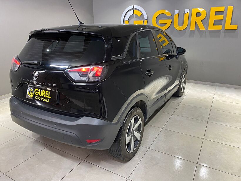 2023 Benzin Otomatik Opel Crossland Siyah Gürel Tasarım Aksesuar Otomotiv San. Tic. Ltd. Şti.