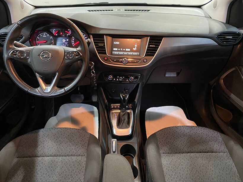 2023 Benzin Otomatik Opel Crossland Siyah Gürel Tasarım Aksesuar Otomotiv San. Tic. Ltd. Şti.