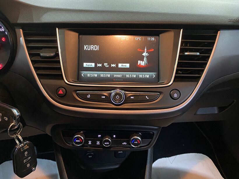 2023 Benzin Otomatik Opel Crossland Siyah Gürel Tasarım Aksesuar Otomotiv San. Tic. Ltd. Şti.