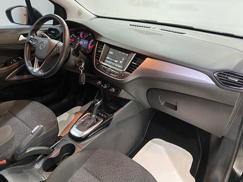 2023 Benzin Otomatik Opel Crossland Siyah Gürel Tasarım Aksesuar Otomotiv San. Tic. Ltd. Şti.