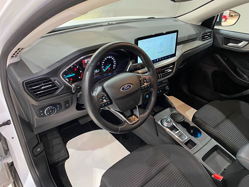 2024 Dizel Otomatik Ford Focus Beyaz Gürel Tasarım Aksesuar Otomotiv San. Tic. Ltd. Şti.