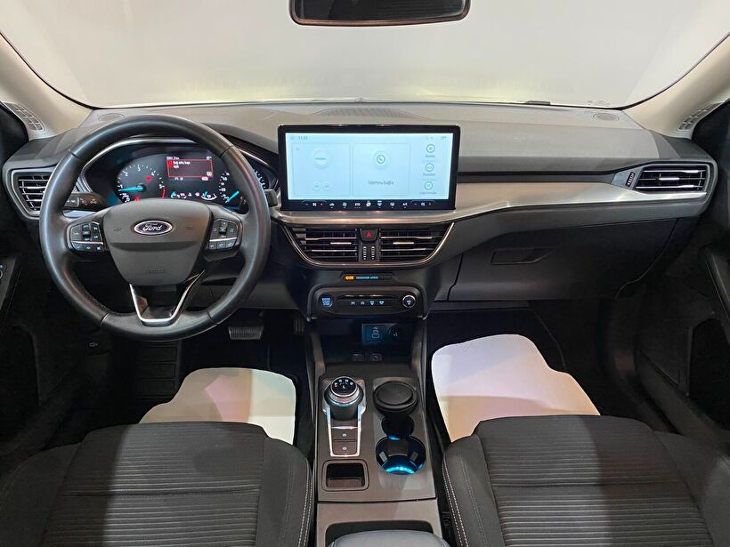 2024 Dizel Otomatik Ford Focus Beyaz Gürel Tasarım Aksesuar Otomotiv San. Tic. Ltd. Şti.