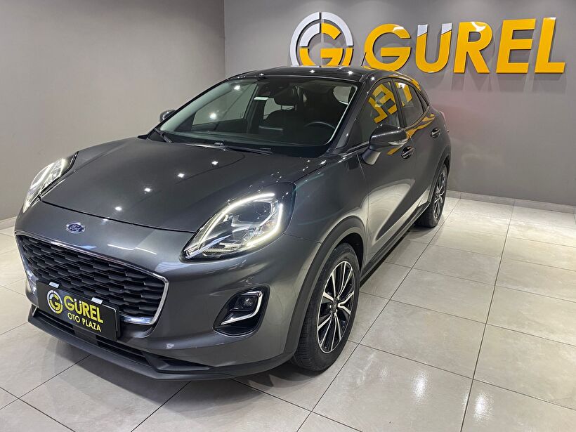 2022 Benzin Otomatik Ford Puma Gri Gürel Tasarım Aksesuar Otomotiv San. Tic. Ltd. Şti.
