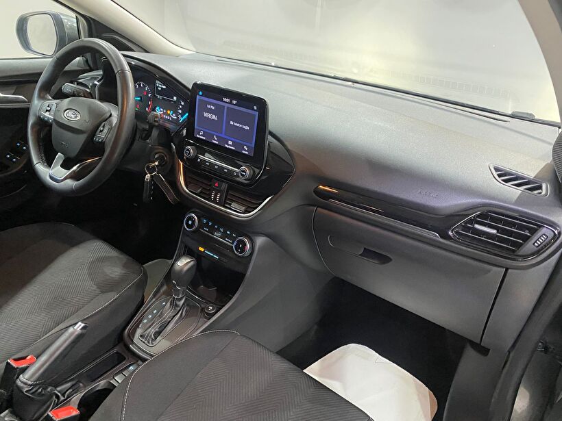 2022 Benzin Otomatik Ford Puma Gri Gürel Tasarım Aksesuar Otomotiv San. Tic. Ltd. Şti.