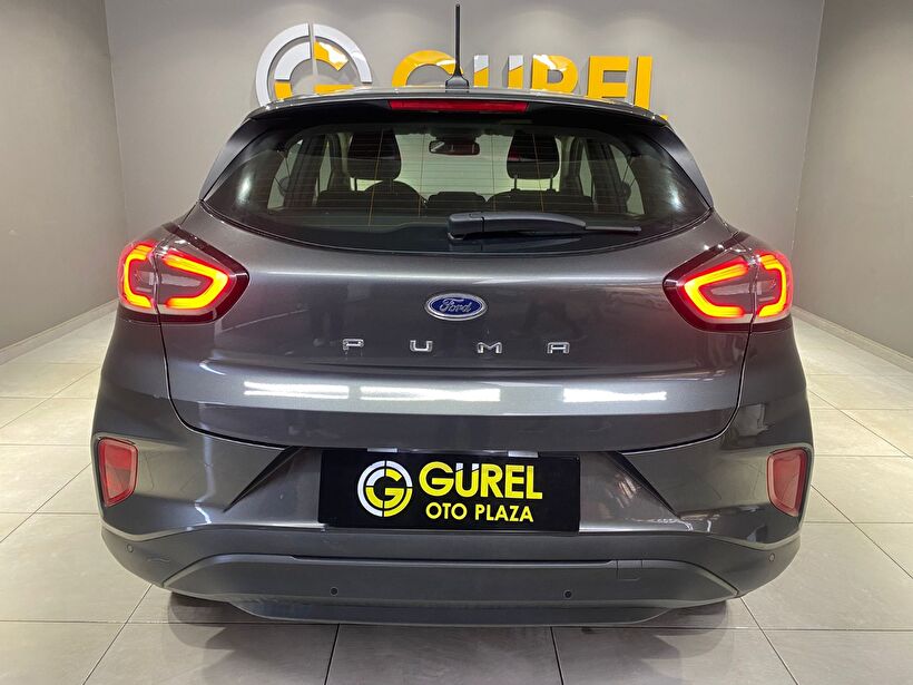 2022 Benzin Otomatik Ford Puma Gri Gürel Tasarım Aksesuar Otomotiv San. Tic. Ltd. Şti.