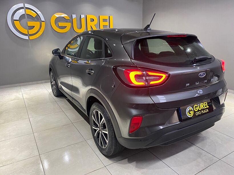 2022 Benzin Otomatik Ford Puma Gri Gürel Tasarım Aksesuar Otomotiv San. Tic. Ltd. Şti.