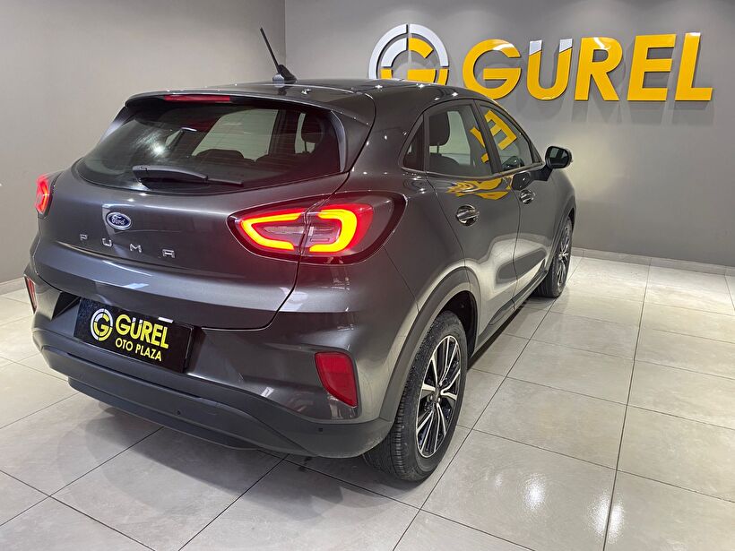 2022 Benzin Otomatik Ford Puma Gri Gürel Tasarım Aksesuar Otomotiv San. Tic. Ltd. Şti.