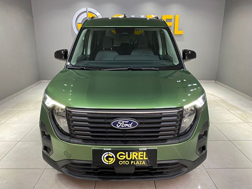 2025 Dizel Manuel Ford Tourneo Courier Yeşil Gürel Tasarım Aksesuar Otomotiv San. Tic. Ltd. Şti.
